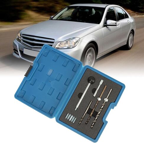 aqxreight Injector Clamping Bolt Thread Repair Kit High Strength Replacement for Benz CDi Engines, Time Saving Solution for Repairing Seized or Broken Bolts, Professional Tool Kit in Saudi Arabia