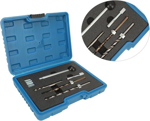 aqxreight Injector Clamping Bolt Thread Repair Kit High Strength Replacement for Benz CDi Engines, Time Saving Solution for Repairing Seized or Broken Bolts, Professional Tool Kit in Saudi Arabia