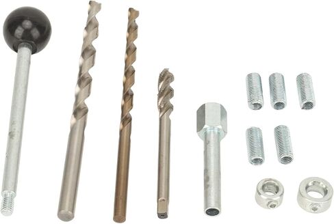 aqxreight Injector Clamping Bolt Thread Repair Kit High Strength Replacement for Benz CDi Engines, Time Saving Solution for Repairing Seized or Broken Bolts, Professional Tool Kit in Saudi Arabia