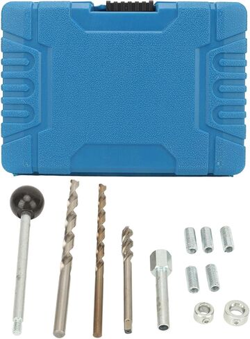 aqxreight Injector Clamping Bolt Thread Repair Kit High Strength Replacement for Benz CDi Engines, Time Saving Solution for Repairing Seized or Broken Bolts, Professional Tool Kit in Saudi Arabia