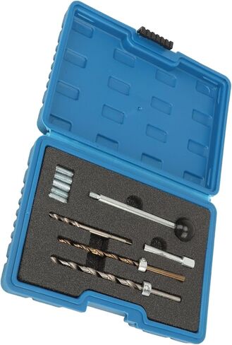 aqxreight Injector Clamping Bolt Thread Repair Kit High Strength Replacement for Benz CDi Engines, Time Saving Solution for Repairing Seized or Broken Bolts, Professional Tool Kit in Saudi Arabia