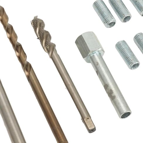aqxreight Injector Clamping Bolt Thread Repair Kit High Strength Replacement for Benz CDi Engines, Time Saving Solution for Repairing Seized or Broken Bolts, Professional Tool Kit in Saudi Arabia