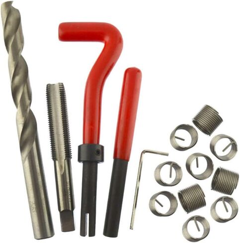 مجموعة الخيوط ، 15pcs M14 × 1.5 مجموعة خيوط مجموعة الهليكوبتر توافق 14 مم تضرار in Saudi Arabia