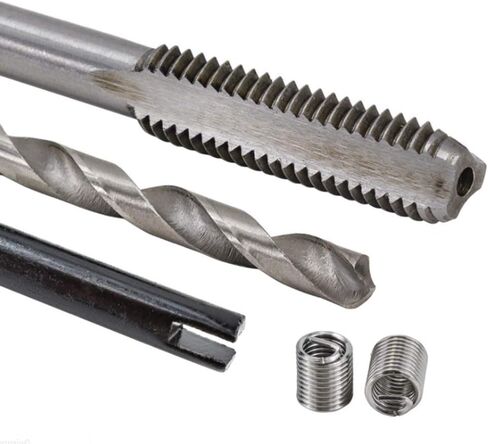 مجموعة الخيوط ، 15pcs M14 × 1.5 مجموعة خيوط مجموعة الهليكوبتر توافق 14 مم تضرار in Saudi Arabia