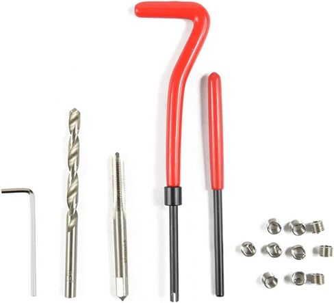 مجموعة الخيوط ، 15pcs M14 × 1.5 مجموعة خيوط مجموعة الهليكوبتر توافق 14 مم تضرار in Saudi Arabia