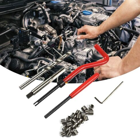 مجموعة الخيوط ، 15pcs M14 × 1.5 مجموعة خيوط مجموعة الهليكوبتر توافق 14 مم تضرار in Saudi Arabia