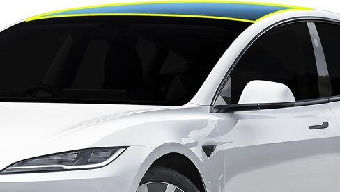 Bogar Tech Designs for Tesla Model 3 2024+ Automotive Sunrack Paint Paint Cover PPF KIP in Kuwait