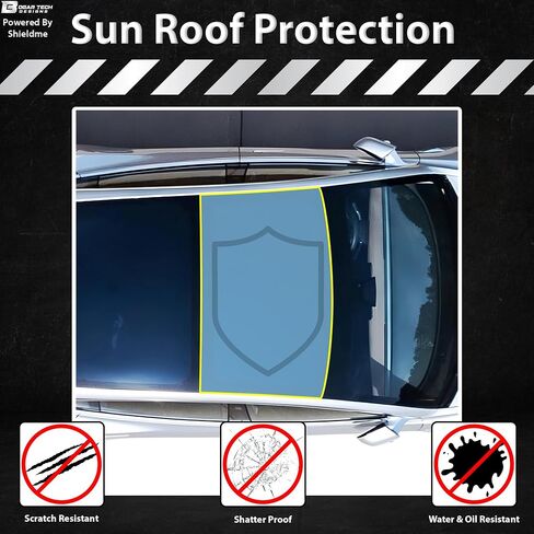 Bogar Tech Designs for Tesla Model 3 2024+ Automotive Sunrack Paint Paint Cover PPF KIP in Kuwait