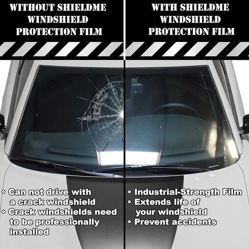 BOGAR TECH DESIGNS Front Windshield Protection Film, Automotive Car Precut Scratch Resistant Ultra Clear Kit Cover Car Accessories Compatible with Ford Bronco 2021-2025 in Saudi Arabia