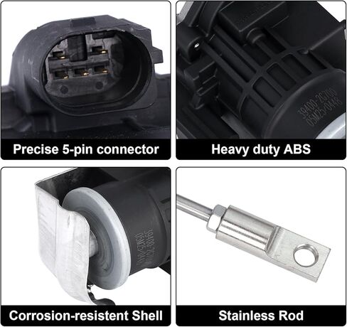 محرك Turbo Wastegate Solenoid 39400-2G700 39400-2G720 FITS لعام 2011-2014 Hyundai Sonata / 2013-2016 Santa Fe Sport / 2011-2015 Kia Optima 2.0L / 2011-2016 KIA Sportage in Kuwait