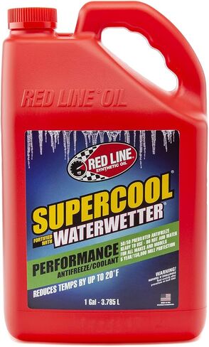 Red Line 81215 Supercool Performance antifreze/soodant ، جاهز لاستخدام الصيغة - 1 جالون in Kuwait