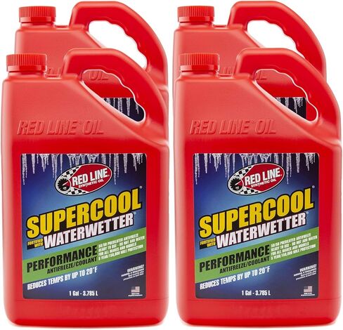 Red Line 81215 Supercool Performance Antifreeze/Coolant, Ready to Use Formula - 1 Gallon in Saudi Arabia