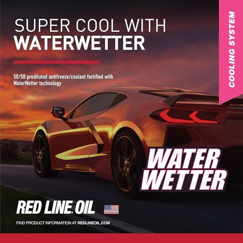 Red Line 81215 Supercool Performance antifreze/soodant ، جاهز لاستخدام الصيغة - 1 جالون in Kuwait