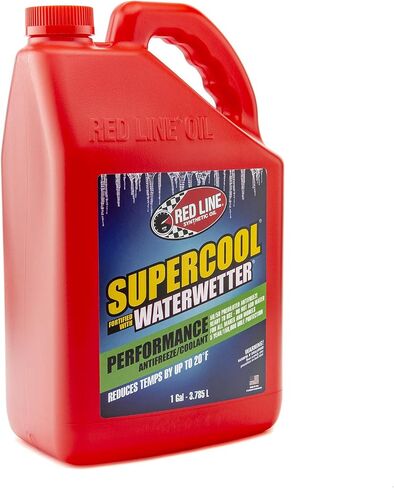 Red Line 81215 Supercool Performance Antifreeze/Coolant, Ready to Use Formula - 1 Gallon in Saudi Arabia