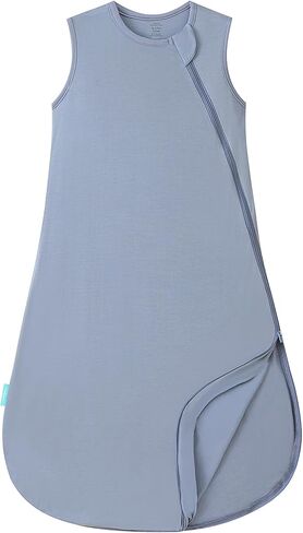 Supersoft Toddler Sleep Sack 0.5 TOG Premium Bamboo Viscose Sleeping Bag Extra Long Wearable Blanket 2-4T (Whale) in Kuwait