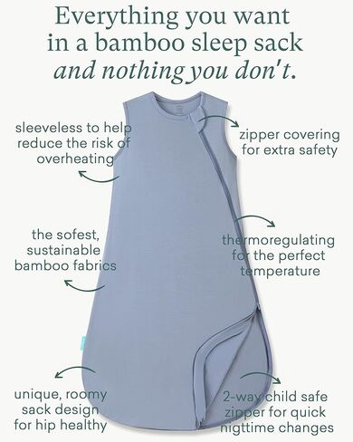 Supersoft Toddler Sleep Sack 0.5 TOG Premium Bamboo Viscose Sleeping Bag Extra Long Wearable Blanket 2-4T (Whale) in Kuwait