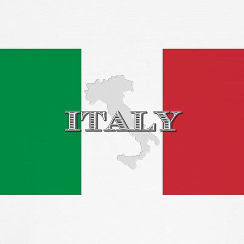 CafePress Italian Flag Extra Baseball Jersey Kids Cotton Baseball Jersey, 3/4 Raglan Sleeve Shirt in Saudi Arabia