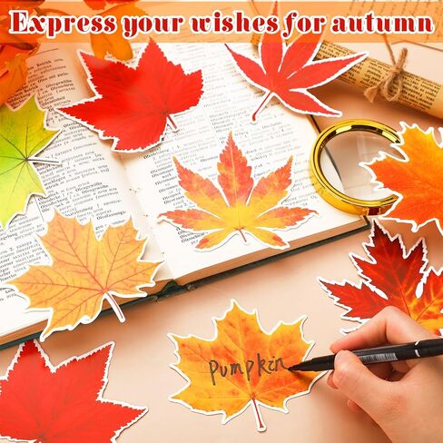 Fall Bulletin Board Decorations Fall Leave Cutout Autumn Thanksgiving Artificial Leaf Cutout Maple Paper Leave with Glue Point Dot for Classroom Bulletin Board Wall Decoration, 3.94 x 3.5 In (135 Pcs) in Saudi Arabia