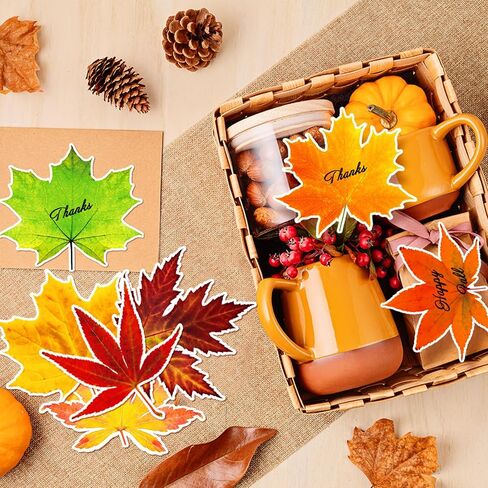 Fall Bulletin Board Decorations Fall Leave Cutout Autumn Thanksgiving Artificial Leaf Cutout Maple Paper Leave with Glue Point Dot for Classroom Bulletin Board Wall Decoration, 3.94 x 3.5 In (135 Pcs) in Saudi Arabia