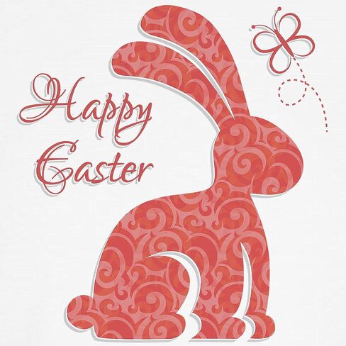 CafePress Happy Easter Bunny Baseball Jersey Kids Cotton Baseball Jersey, 3/4 Raglan Sleeve Shirt in Saudi Arabia