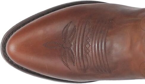 Dan Post Mens Cottonwood Embroidered Round Toe Casual Boots Mid Calf - Brown in Saudi Arabia