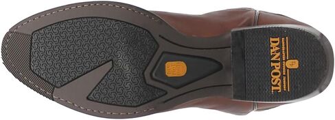 Dan Post Mens Cottonwood Embroidered Round Toe Casual Boots Mid Calf - Brown in Saudi Arabia