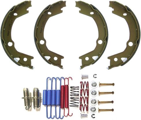 خلفية لفرامل الطوارئ الأذواق و Springs مجموعة قطع الغيار ل Hyundai Sonata سيدان 2007 2008 2008 2010 in Kuwait