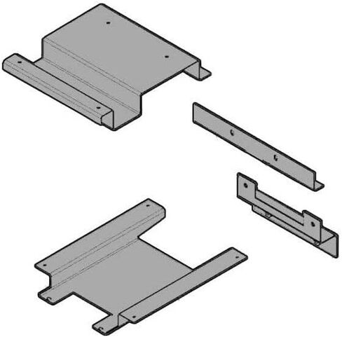 استبدال الدقة الفنية لـ Freightliner Cascadia 125 Year 2016 مجموعة التثبيت لـ Vitrifrigo VF51 ثلاجة in Kuwait
