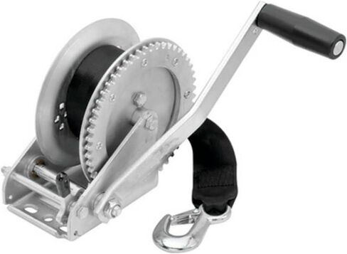 Fulton 142203 Single Speed Winch with 20' Strap - 1500 lbs. Capacity, 1 Pack in Saudi Arabia