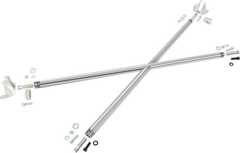 Kuafu C عمود العارضة المتوافقة مع 1992-1995 هوندا سيفيك ثنائي الأبواب Hatchback الخلفية X-Cross Strut Bar Brace 304 الفولاذ المقاوم للصدأ in Kuwait