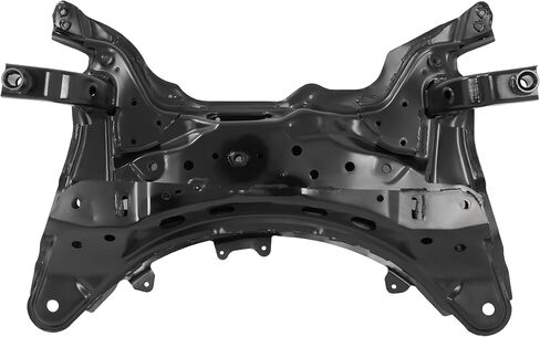 Front Suspension Subframe Crossmember Compatible with 2019-2024 Toyota Corolla FWD Sedan Replacement for 51201-02221 Engine Cradle Electrophoresis Primed Black Steel in Kuwait