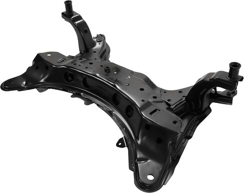 Front Suspension Subframe Crossmember Compatible with 2019-2024 Toyota Corolla FWD Sedan Replacement for 51201-02221 Engine Cradle Electrophoresis Primed Black Steel in Kuwait