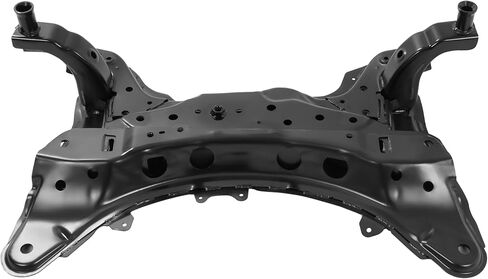 Front Suspension Subframe Crossmember Compatible with 2019-2024 Toyota Corolla FWD Sedan Replacement for 51201-02221 Engine Cradle Electrophoresis Primed Black Steel in Kuwait