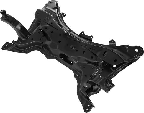 Front Suspension Subframe Crossmember Compatible with 2019-2024 Toyota Corolla FWD Sedan Replacement for 51201-02221 Engine Cradle Electrophoresis Primed Black Steel in Kuwait