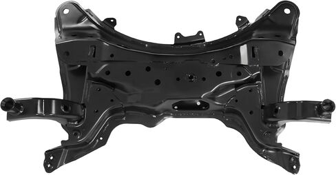 Front Suspension Subframe Crossmember Compatible with 2019-2024 Toyota Corolla FWD Sedan Replacement for 51201-02221 Engine Cradle Electrophoresis Primed Black Steel in Kuwait