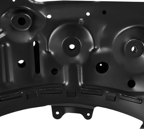 Front Suspension Subframe Crossmember Compatible with 2019-2024 Toyota Corolla FWD Sedan Replacement for 51201-02221 Engine Cradle Electrophoresis Primed Black Steel in Kuwait