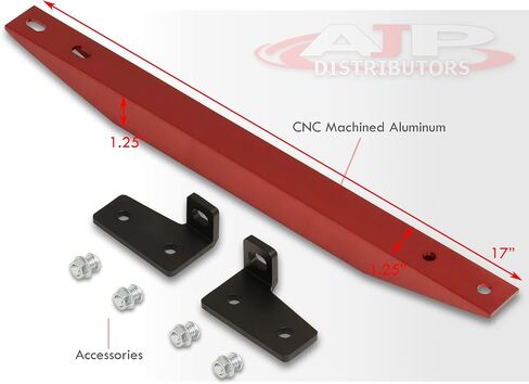 AJP Distributors JDM Rear Lower Subframe Tie Bar Strut Brace Aluminum Suspension Arm Purple Compatible/Replacement For Civic DX LX EX SI FG2 FA5 FD2 2006 2007 2008 2009 2010 2011 06 07 08 09 10 11 in Saudi Arabia