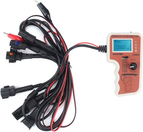 CR508 اختبار ضغط السكك الحديدية الشائع الرقمي ومحاكاة المضخة ، تتميز أداة تشخيص المحرك عالية الجهد بالجهد أكثر - اختبار ضغط السكك الحديدية الشائع واختبار مستشعر المحاكاة in Kuwait