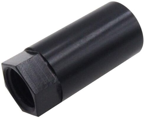 أداة محول قياس ضغط السكك الحديدية الوقود متوافقة مع منفذ خدمة الوقود GM Schrader Valve Black in Saudi Arabia