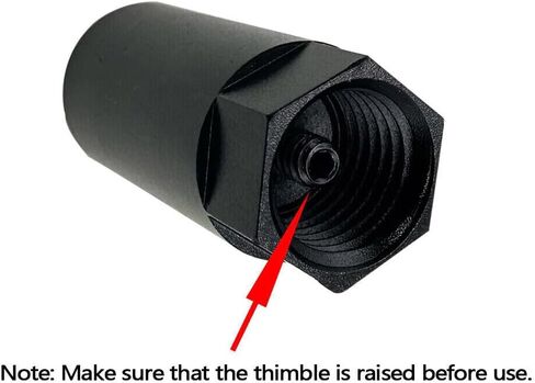أداة محول قياس ضغط السكك الحديدية الوقود متوافقة مع منفذ خدمة الوقود GM Schrader Valve Black in Saudi Arabia