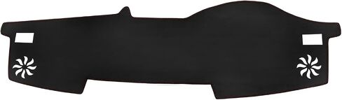 Dashboard Cover Mat Fit for Toyota RAV4 2025 2024 2023 2022 2021 2020 Dash Mat for RAV4 2025 Accessories Edge Microfiber Leather Pad (Black line) in Saudi Arabia