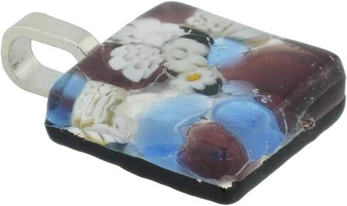 Glass Of Venice Murano Glass Venetian Reflections Square Pendant in Saudi Arabia