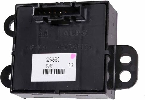 General Motors 22946685 Jet Black Sunroof Switch in Saudi Arabia