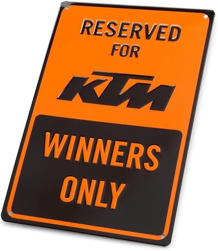 KTM Parking Plate Original PowerWear in Saudi Arabia