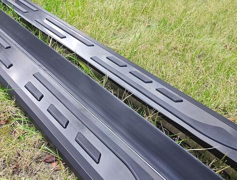 Fit for Ford Edge 2015-2020 Aluminium Fixed Running Board/Side Step Nerf Bar-Complete Kit-Car Accessories(Non-Slip Graphic Style)(XMH) in Saudi Arabia