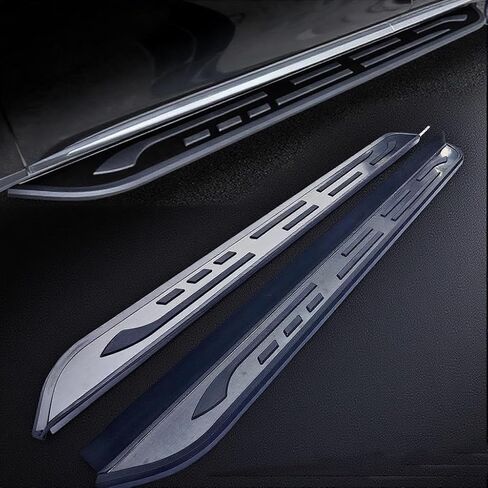 تناسب LINCOLN NAUTILUS 2024 2025 ألومنيوم الجري الثابت/الخطوة الجانبية NERF BAR-COMPLETE CARASION in Saudi Arabia
