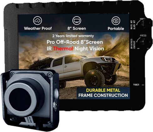 GUA PRO Off-Road IR System Portable Rugged IR Thermal Display for Any Vehicle in Saudi Arabia