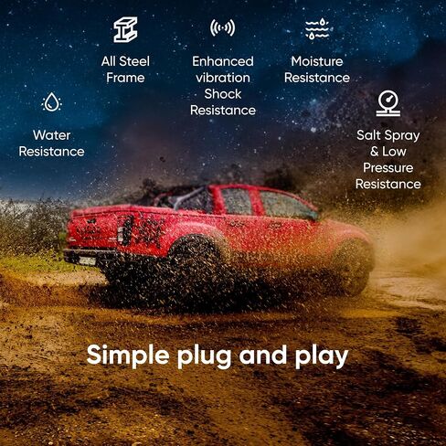 GUA PRO Off-Road IR System Portable Rugged IR Thermal Display for Any Vehicle in Saudi Arabia