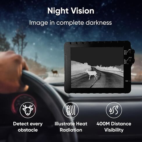 GUA PRO Off-Road IR System Portable Rugged IR Thermal Display for Any Vehicle in Saudi Arabia