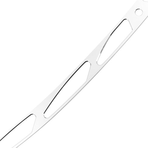HDBUBALUS دراجة نارية الزجاج الأمامي تقليم BATWING FAIRING WINDSHIELD TRIM FIN in Kuwait